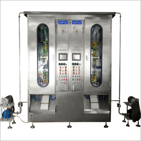 Edible Oil Pouch Packaging Machine