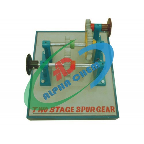 Two Stage Spur Gears