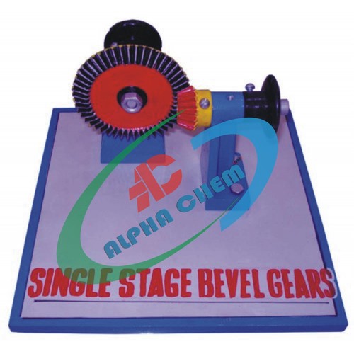 Single Stage Bevel Gears