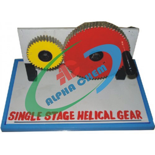 Single Stage Helical Gears