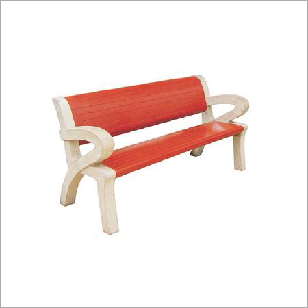 Chair Bench With Hand Rest