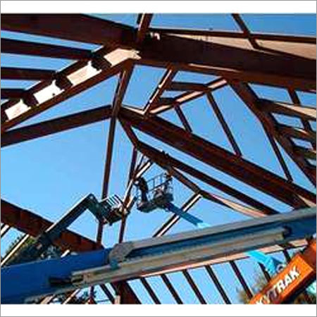 Erection and Fabrication Works - Steel, Aluminum, Variable Dimensions | On-Time Delivery, Custom Designs, MIG & TIG Welding, Powder Coated Finish