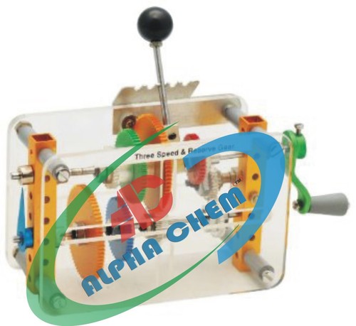 Gear Box(Three speed & reverse gear)