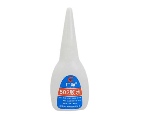 Super Glue Cyanoacrylate 20g PE Bottle