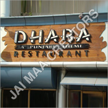 Custom Glow Sign Board