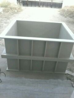 PP Chemical Storage Tank
