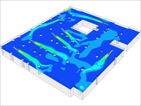 Car Park Ventilation CFD Analysis Services