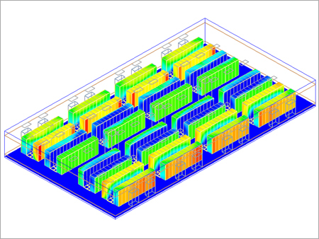 Data Center Computational Fluid Dynamics Services