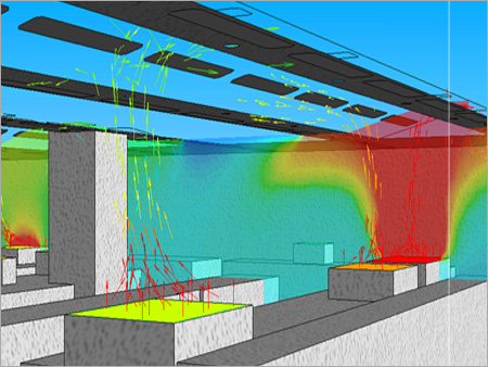 Kitchen Ventilation CFD Services