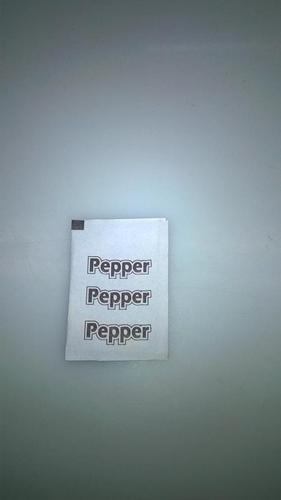 Pepper Sachet