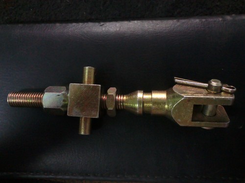 Tractor brake rod