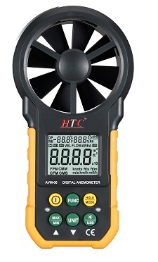 Digital Anemometer