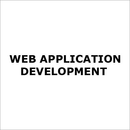 Web Application Development