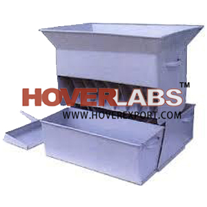 Riffle Sample Divider :IS:1607