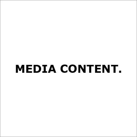 Media content.