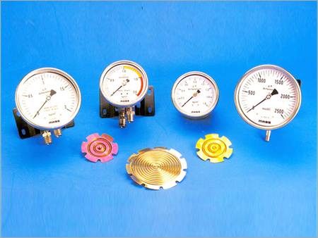 Single Diaphragm Differential Pressure Gauges