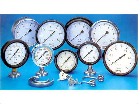 Weatherproof Bourdon Type Pressure Gauges