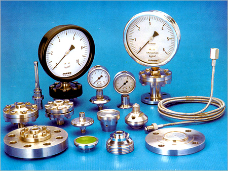 Diaphragm Sealed Pressure Gauges