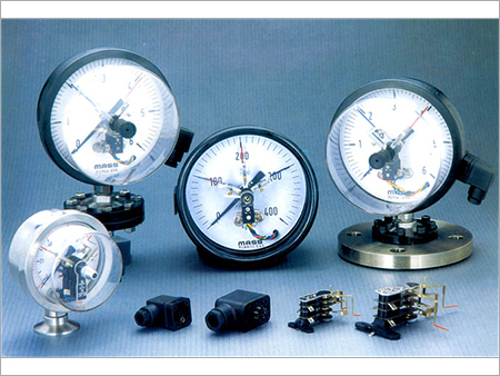 Electrical Contact Pressure Gauges