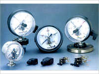 Electrical Contact Pressure Gauges