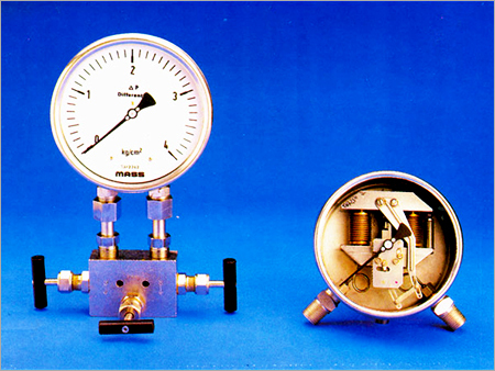 Bellow Differential Pressure Gauges