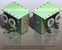 VAS-TGB-303 1OUT MSA 2BORE MECH PNEU-6600NM-B50