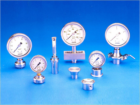Hygienic Diaphragm Gauges