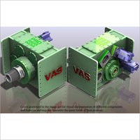 ROTARY HEAD GEARBOX UNITS 4MOTOR-4SBB190