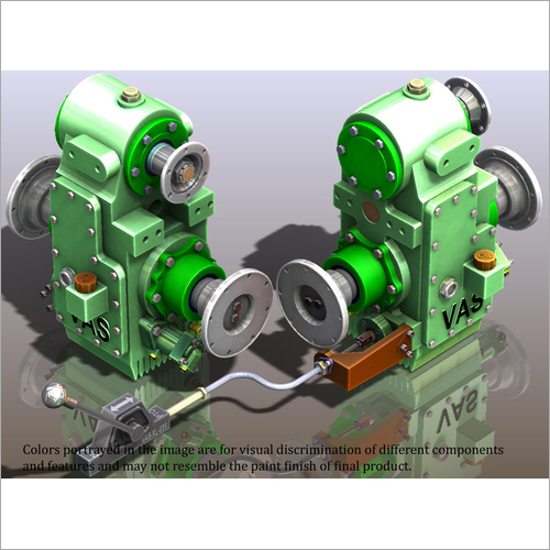 DRIVE LINE PTO GEARBOX UNITS FOR FIRE FIGHTING VEHICLES By VAS ENGG. PRODUCTS PVT. LTD.