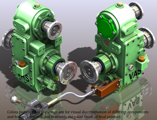 DRIVE LINE PTO GEARBOX UNITS