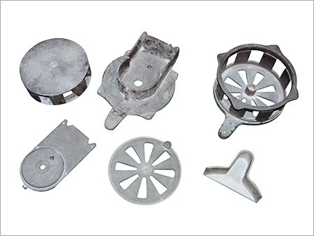 Siren Parts Aluminium Sand Casting