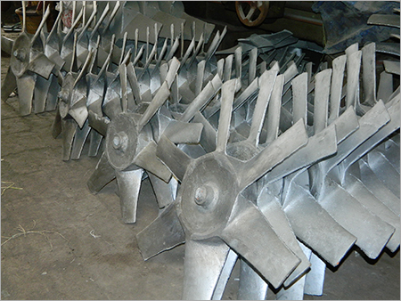 Axel Fan Sand Casting
