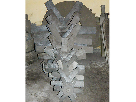 Axel Fan Blade Sand Casting