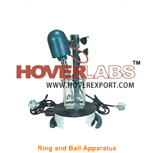 Ring And Ball Apparatus