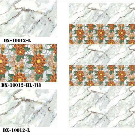 Glossy Printed Wall Tiles