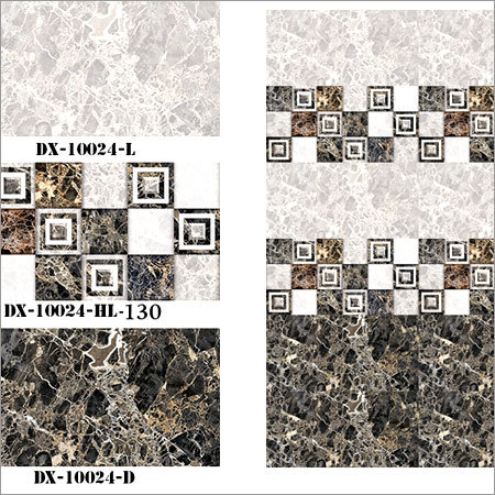 Digital Bathroom Wall Tiles