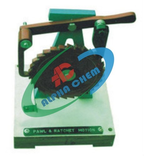 Pawl & Ratchet Motion Model