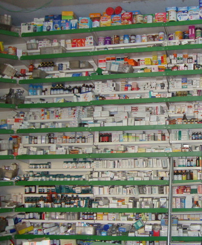 Pharmacy Display Racks