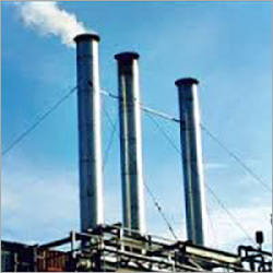 Chemical Plant Chimney