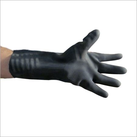 Leather Safety Glove