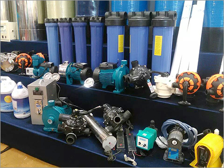 De Mineralized Water Plant