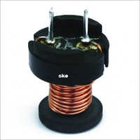 Drum Coil Inductor - Copper & Ferrite, 10x15x20 Mm | 100uh Inductance, 1a Current, Low Resistance 10mî©, Stable Performance, Compact Design