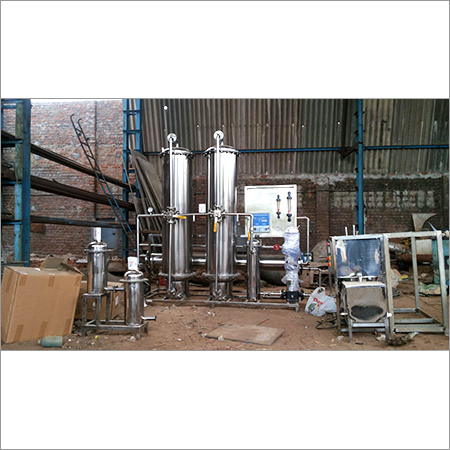 Mineral water Plant