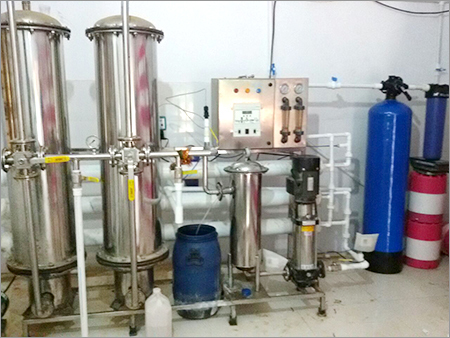 1500 LPH Mineral Water Plant