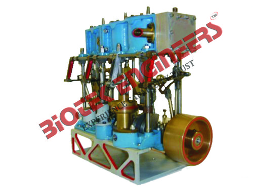  Model Of Compound Steam Engine