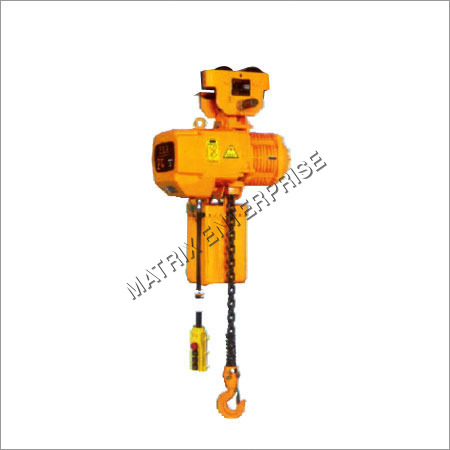 ELECTRICAL CHAIN HOIST