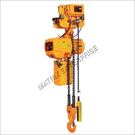 Motorized Trolley Chain Hoist
