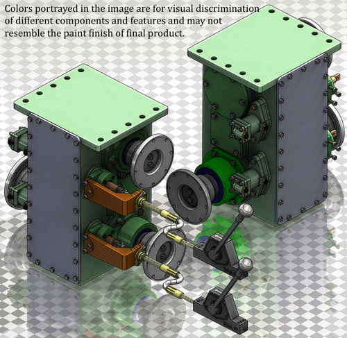 TRANSMISSION GEARBOX UNITS
