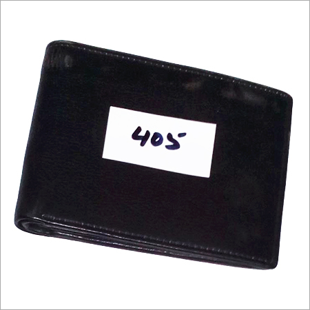 Brown Leather Wallet