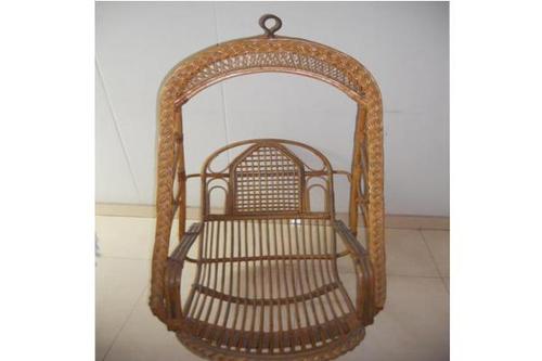 Nested cane Hanging Chair